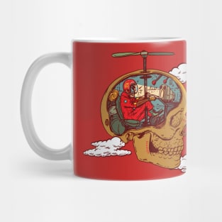 Skull Pilot Mug